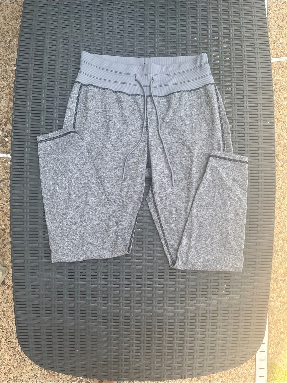 Hurley Women's Gray Skinny Jogger Pants